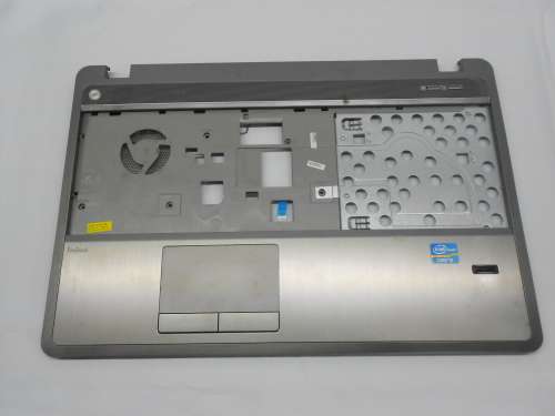 HP ProBook 4540s  Palmrest With Touchpad, Finger Print Scanner And Speakers 683506-001